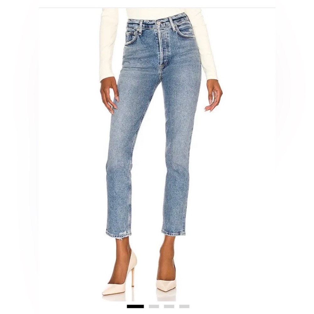 Worn Once Citizens Of Humanity Charlotte Light Blue Vintage Sz 25 Jeans